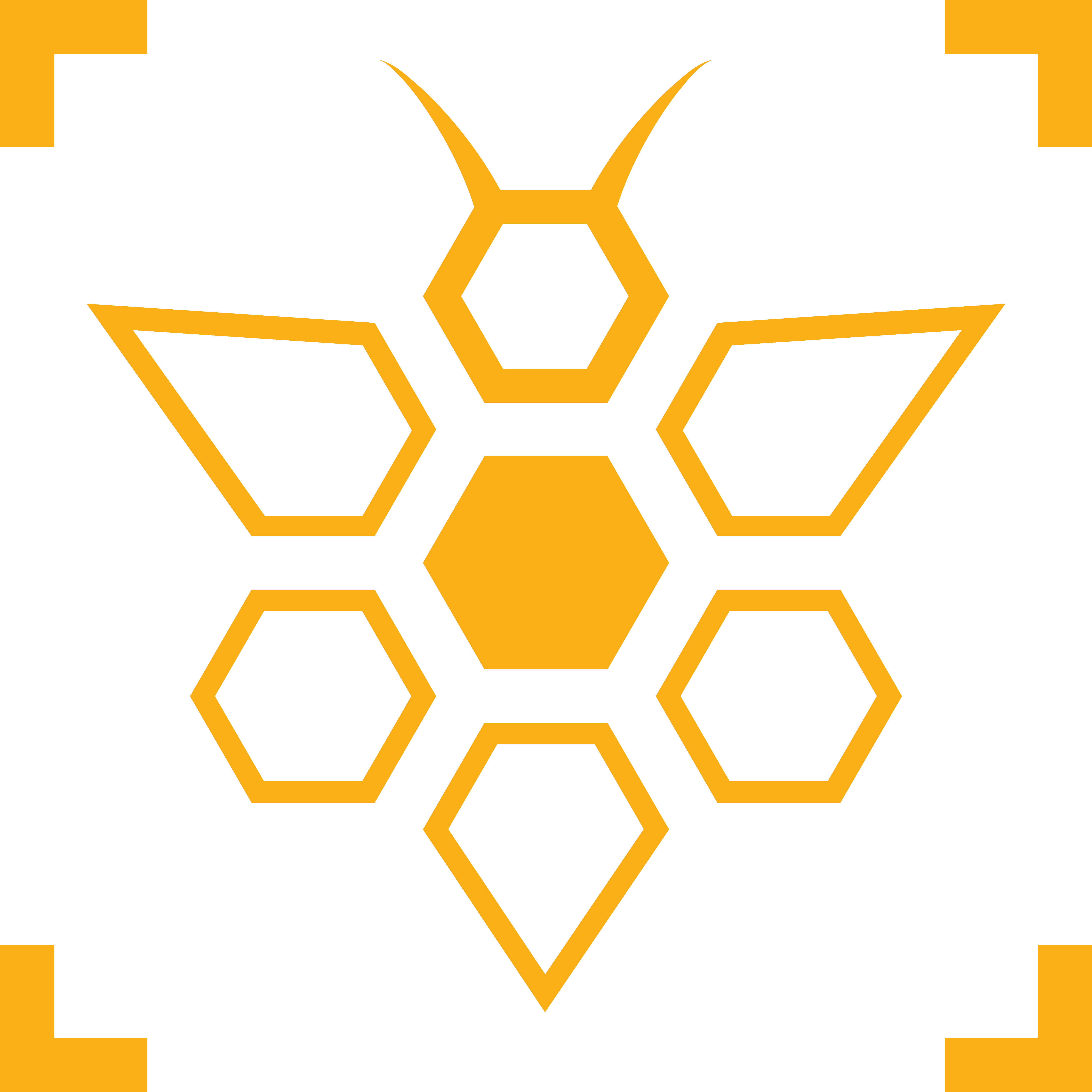 HexaFrame Logo