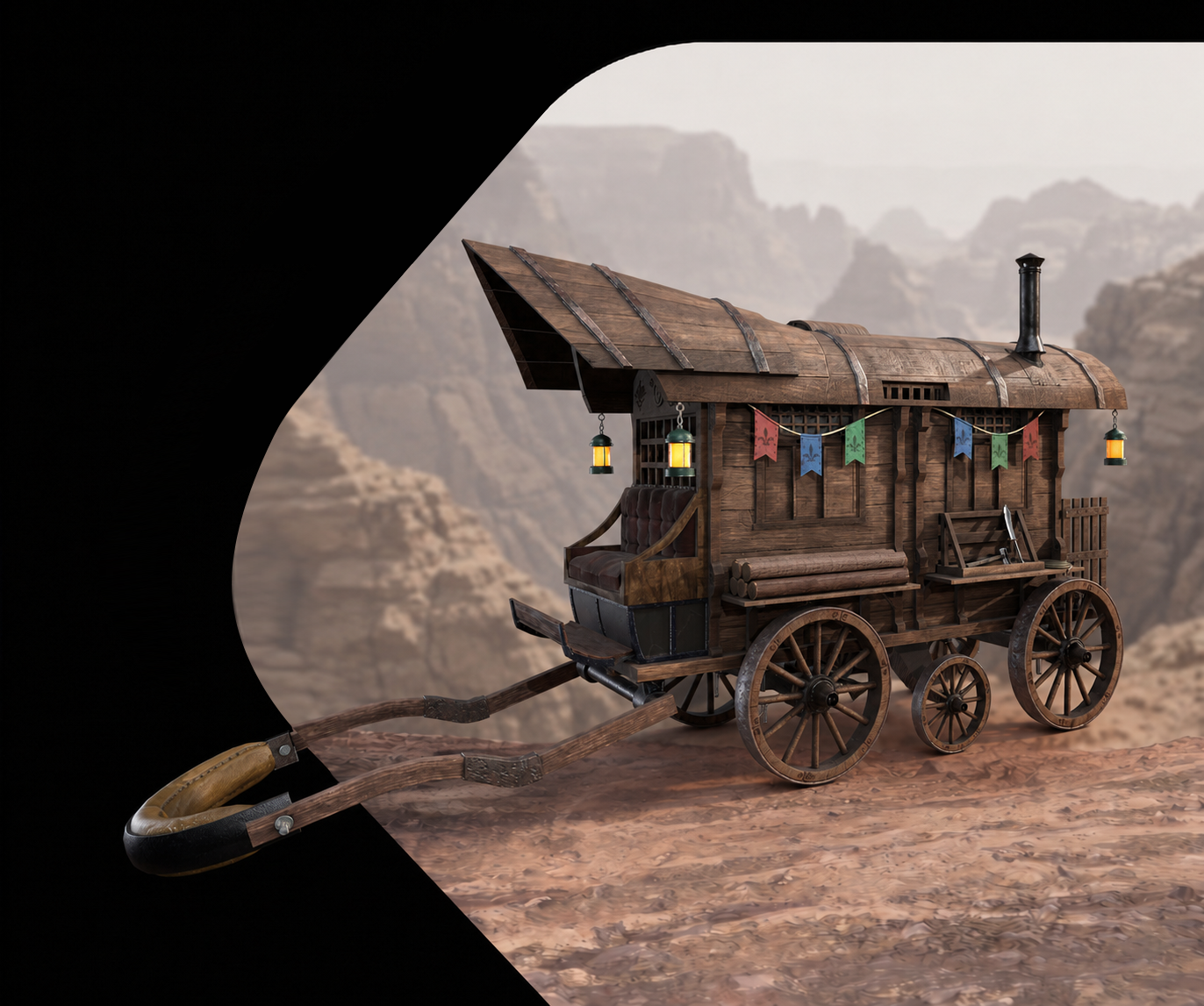 Truck 3D Model