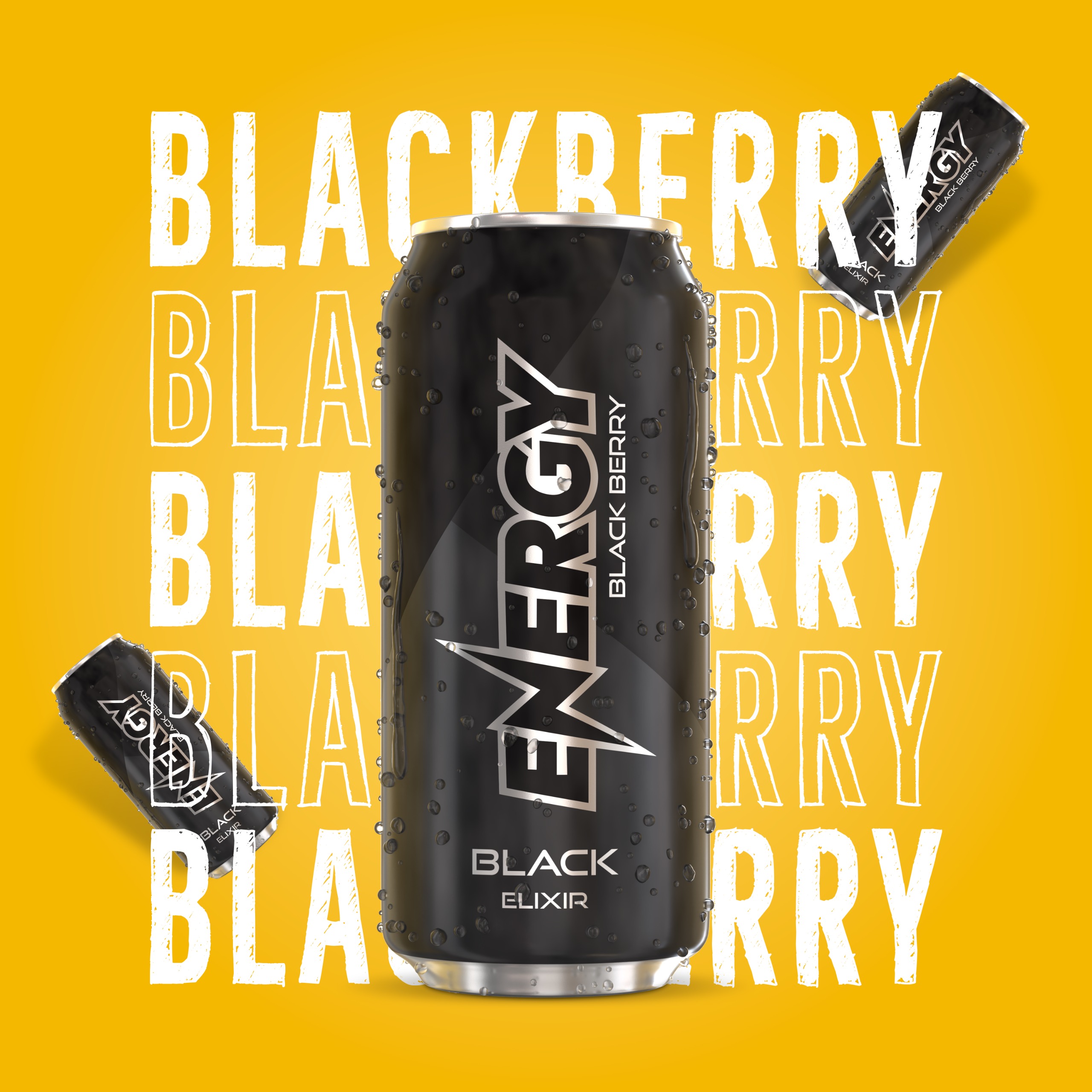 Energy Drink CGI